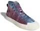 Lookbook adidas Nizza High RF 'Merah Kemenangan Indigo Orbit' H01145