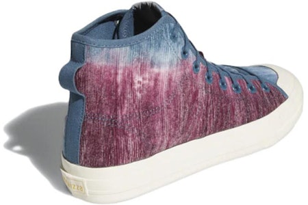 adidas Nizza High RF 'Merah Kemenangan Indigo Orbit' H01145 Shop adidas Nizza High RF 'Merah Kemenangan Indigo Orbit' H01145