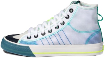 adidas Nizza High RF 'White Lush Blue' FY3093 adidas Nizza High RF 'White Lush Blue' FY3093