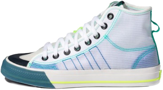 アディダス ニッツァ ハイRF "白/青" (Adidas Nizza High RF "White/Blue") FY3093 Buy アディダス ニッツァ ハイRF "白/青" (Adidas Nizza High RF "White/Blue") FY3093
