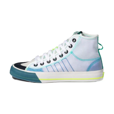 adidas Nizza High RF 'White Lush Blue'