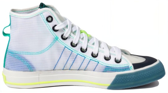 アディダス ニッツァ ハイRF "白/青" (Adidas Nizza High RF "White/Blue") FY3093 Order アディダス ニッツァ ハイRF "白/青" (Adidas Nizza High RF "White/Blue") FY3093