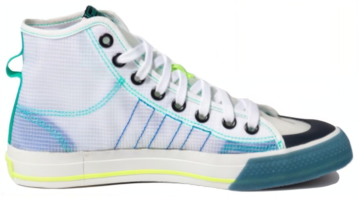 アディダス ニッツァ ハイRF "白/青" (Adidas Nizza High RF "White/Blue") FY3093 Order アディダス ニッツァ ハイRF "白/青" (Adidas Nizza High RF "White/Blue") FY3093