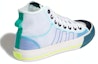 Shop adidas Nizza High RF 'Putih Lush Biru' FY3093
