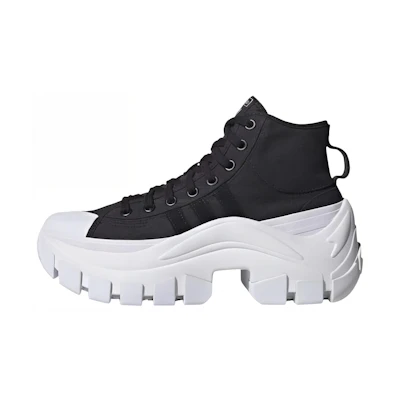 adidas Nizza High XY22 'Black White'