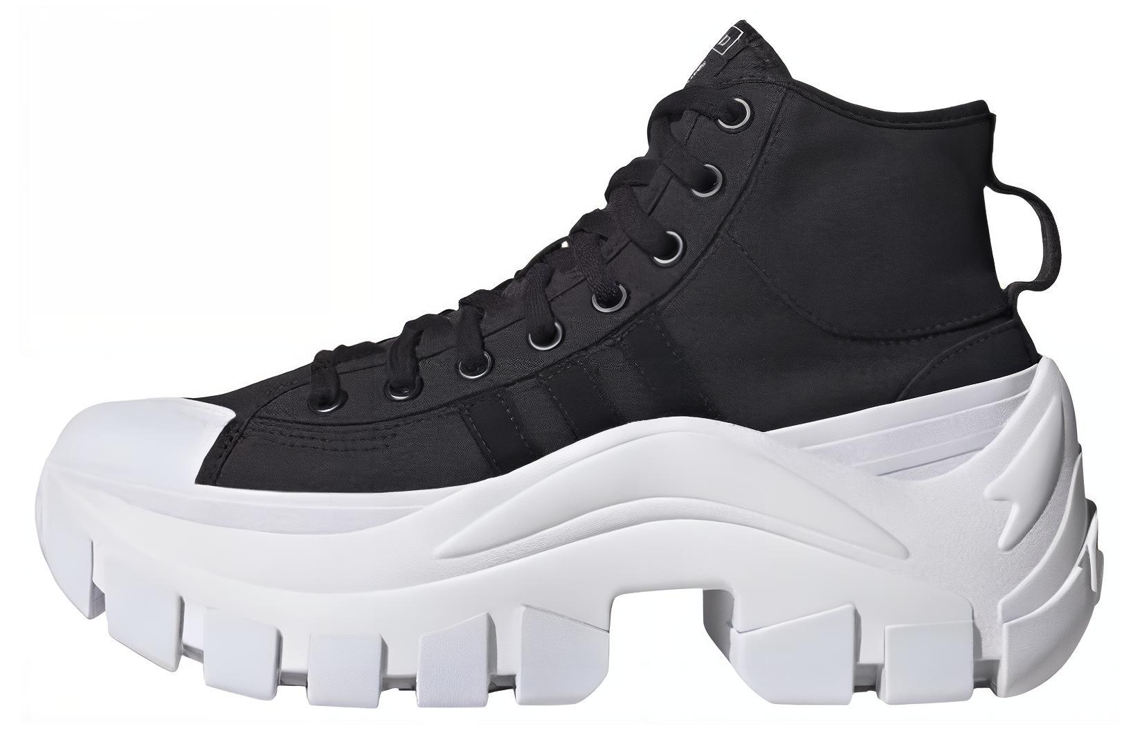 adidas Nizza High XY22 'Black White' HP2883