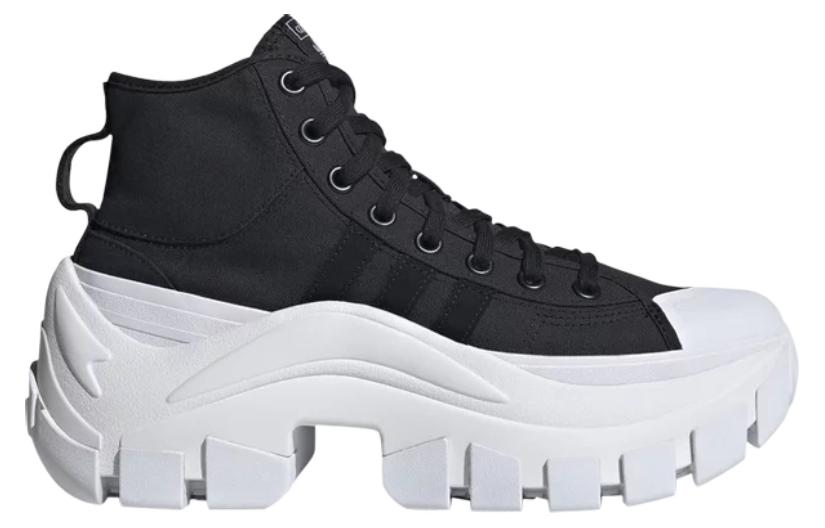 adidas Nizza High XY22 'Black White' 圖 2