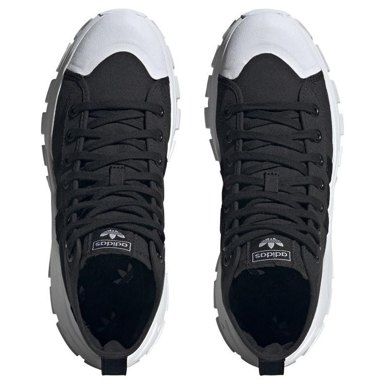 Lookbook adidas Nizza High XY22 ''Nero Bianco'' HP2883