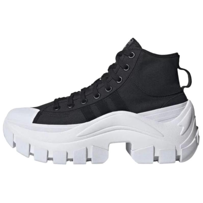 Details for adidas Nizza High XY22 ''Nero Bianco'' HP2883