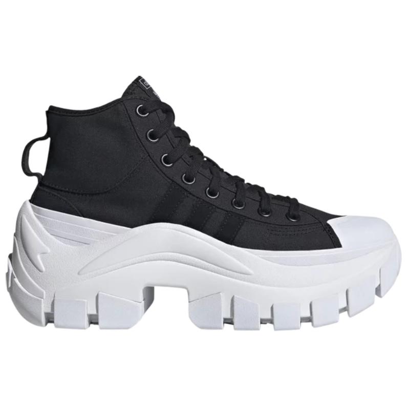 Sizing adidas Nizza High XY22 ''Nero Bianco'' HP2883