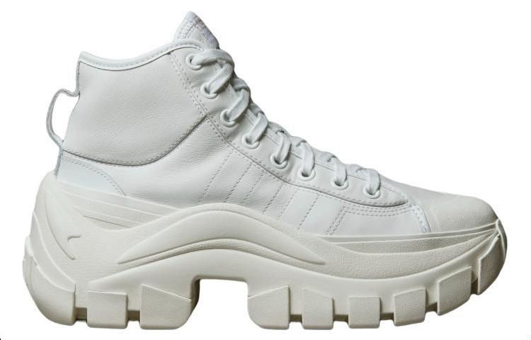 Order adidas Nizza High XY22 'Triple White' Putih Polos HQ8950