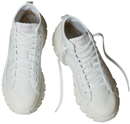 adidas Nizza High XY22 'Triple White' Putih Polos HQ8950 Lookbook adidas Nizza High XY22 'Triple White' Putih Polos HQ8950