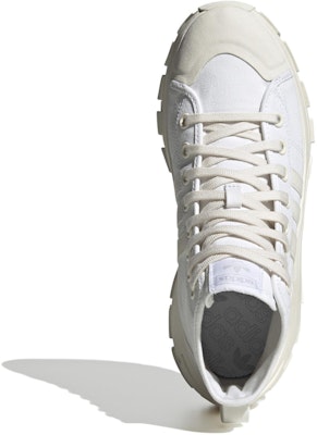 adidas Nizza High XY22 'Triple White' Putih Polos HQ8950 Shop adidas Nizza High XY22 'Triple White' Putih Polos HQ8950
