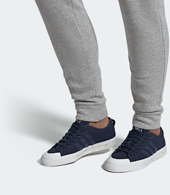 adidas Nizza HK 'Collegiate Navy' EE5603 Details for adidas Nizza HK 'Collegiate Navy' EE5603