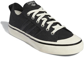 adidas Nizza RF 74 'Hitam Putih' GX8485 Lookbook adidas Nizza RF 74 'Hitam Putih' GX8485