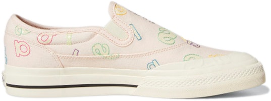 adidas originals Nizza Rf Slip 滿印字母 低筒休閒板鞋 米粉色 Order adidas originals Nizza Rf Slip 滿印字母 低筒休閒板鞋 米粉色