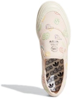 adidas originals Nizza Rf Slip 滿印字母 低筒休閒板鞋 米粉色 Purchase adidas originals Nizza Rf Slip 滿印字母 低筒休閒板鞋 米粉色