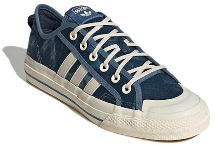 adidas Nizza RF '漂白-船员海军蓝' GX4602 Lookbook adidas Nizza RF '漂白-船员海军蓝' GX4602