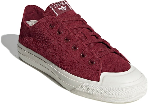 adidas originals Nizza Rf 麂皮 復古休閒板鞋 紅 Lookbook adidas originals Nizza Rf 麂皮 復古休閒板鞋 紅