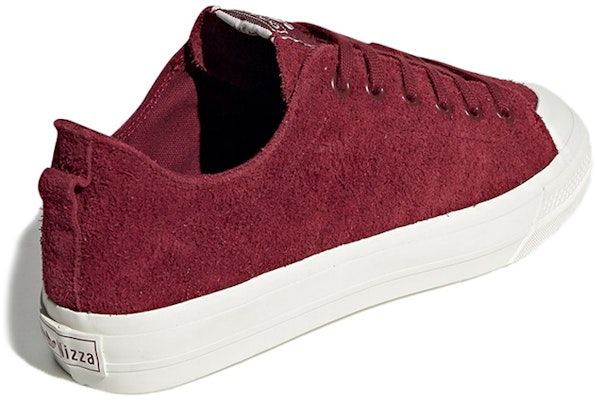 adidas originals Nizza Rf 麂皮 復古休閒板鞋 紅 Shop adidas originals Nizza Rf 麂皮 復古休閒板鞋 紅