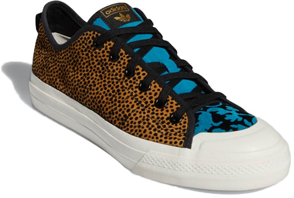 阿迪达斯 Nizza RF '豹纹' FY7780 Lookbook 阿迪达斯 Nizza RF '豹纹' FY7780