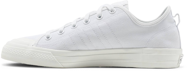 adidas Nizza RF 'Putih Triple' EF1883 Lookbook adidas Nizza RF 'Putih Triple' EF1883