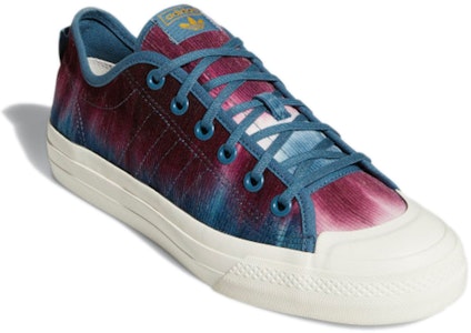 adidas Nizza RF 'Merah Kemenangan Orbit Biru' H01139 Lookbook adidas Nizza RF 'Merah Kemenangan Orbit Biru' H01139