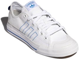 adidas Nizza RF 'Putih Biru Burung' FY3090 Lookbook adidas Nizza RF 'Putih Biru Burung' FY3090