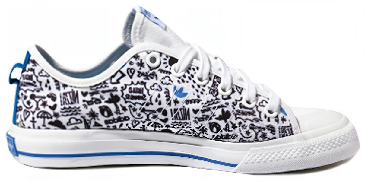 愛迪達 Nizza RF '白色藍鳥' FY3090 Lookbook 愛迪達 Nizza RF '白色藍鳥' FY3090