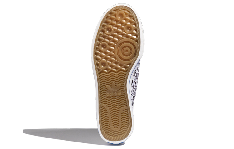 Sizing 愛迪達 Nizza RF '白色藍鳥' FY3090