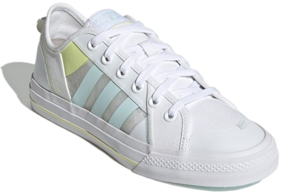 adidas Nizza RF 'White Halomin Yellow Tint' GZ3397 Lookbook adidas Nizza RF 'White Halomin Yellow Tint' GZ3397