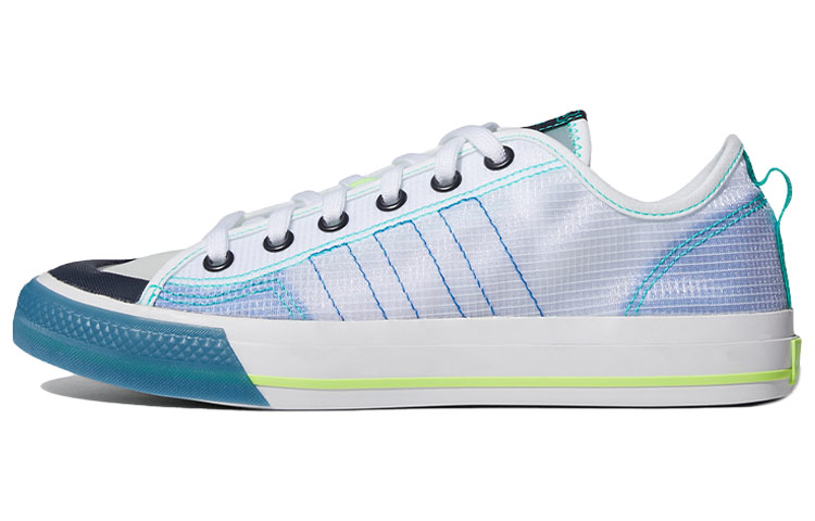 adidas Nizza RF 'White Lush Blue' FY3091