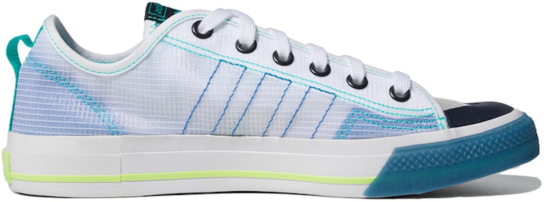 adidas Nizza RF 'White Lush Blue' FY3091 Order adidas Nizza RF 'White Lush Blue' FY3091