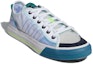 Lookbook adidas Nizza RF 'Putih Lush Biru' FY3091