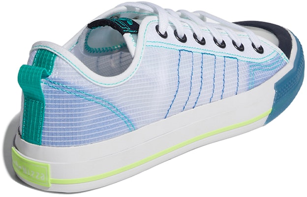 adidas Nizza RF 'White Lush Blue' FY3091 Shop adidas Nizza RF 'White Lush Blue' FY3091
