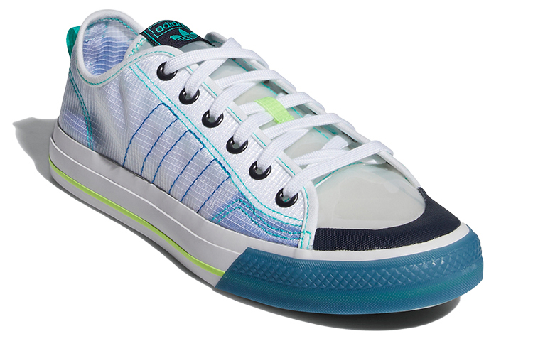 Shop adidas Nizza RF 'Putih Lush Biru' FY3091