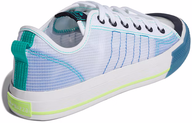 adidas Nizza RF ''Weiß Lush Blau'' FY3091 Purchase adidas Nizza RF ''Weiß Lush Blau'' FY3091