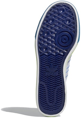 adidas Nizza RF 'White Lush Blue' FY3091 Details for adidas Nizza RF 'White Lush Blue' FY3091
