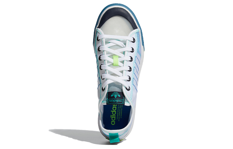 Details for adidas Nizza RF 'Putih Lush Biru' FY3091