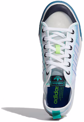 adidas Nizza RF ''Weiß Lush Blau'' FY3091 Details for adidas Nizza RF ''Weiß Lush Blau'' FY3091