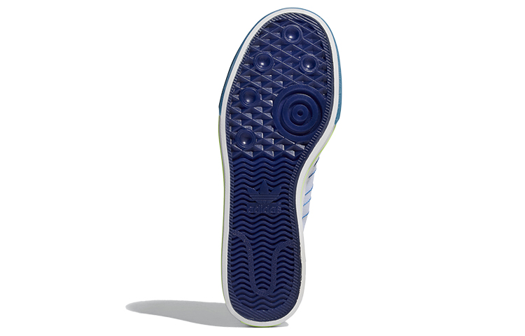 Sizing adidas Nizza RF 'Putih Lush Biru' FY3091