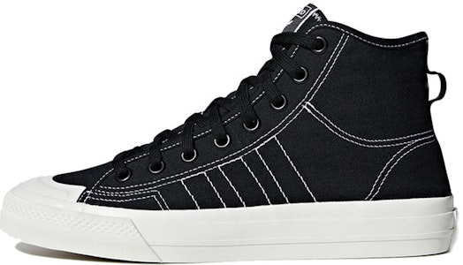 阿迪达斯 Nizza RF 高帮 '经典黑' F34057 Buy 阿迪达斯 Nizza RF 高帮 '经典黑' F34057