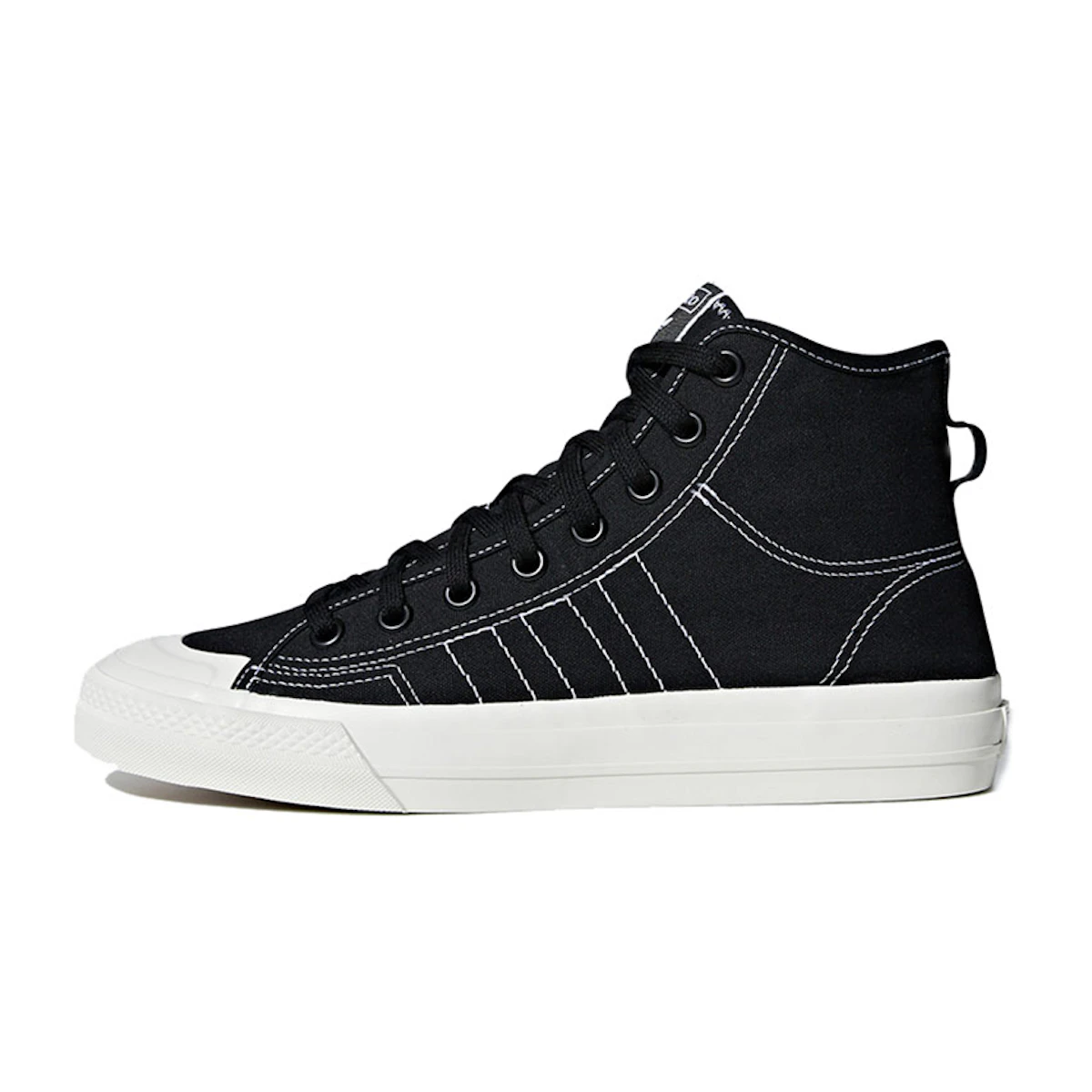 Beli adidas Nizza RF Hi 'Core Black' F34057 Novelship