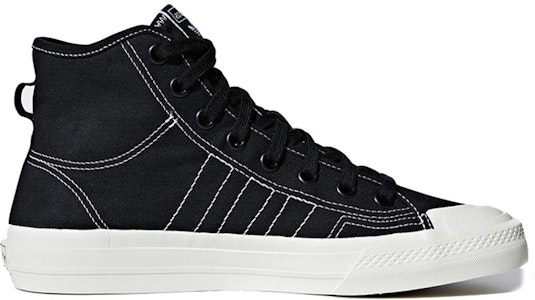 阿迪达斯 Nizza RF 高帮 '经典黑' F34057 Order 阿迪达斯 Nizza RF 高帮 '经典黑' F34057