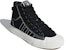 adidas Nizza RF Hi 'Core Black' Hitam F34057