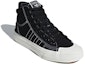 Lookbook adidas Nizza RF Hi 'Core Black' Hitam F34057