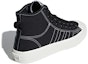 Shop adidas Nizza RF Hi 'Core Black' Hitam F34057