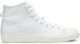 adidas Nizza RF High Recon Leather 'Triple White' Putih Serba Fleksibel EF1407
