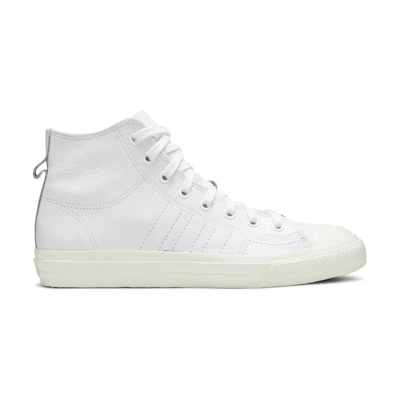 adidas Nizza RF High Recon Leather 'Triple White'