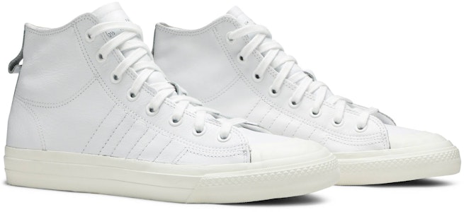 adidas Nizza RF High Recon Kulit 'Triple White' EF1407 Cheap adidas Nizza RF High Recon Kulit 'Triple White' EF1407